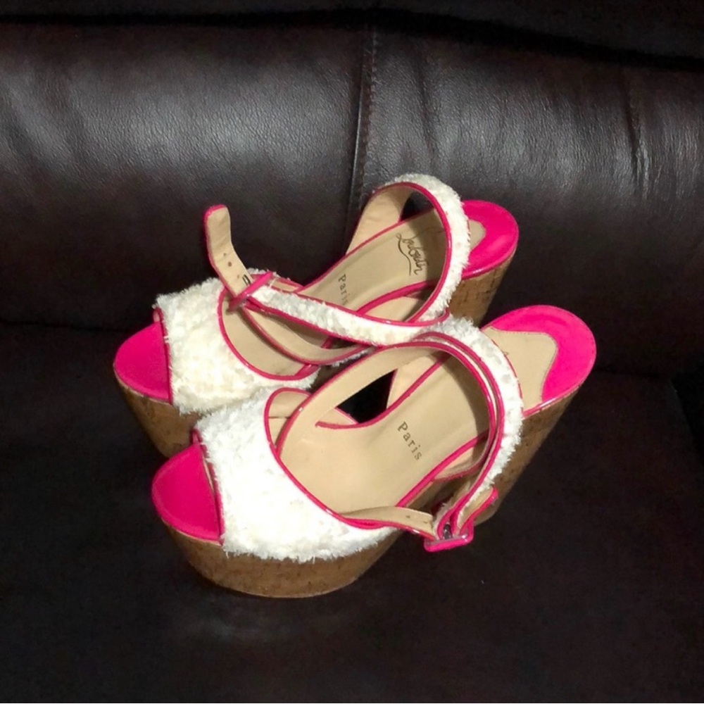 Christian Louboutin Platform Heels